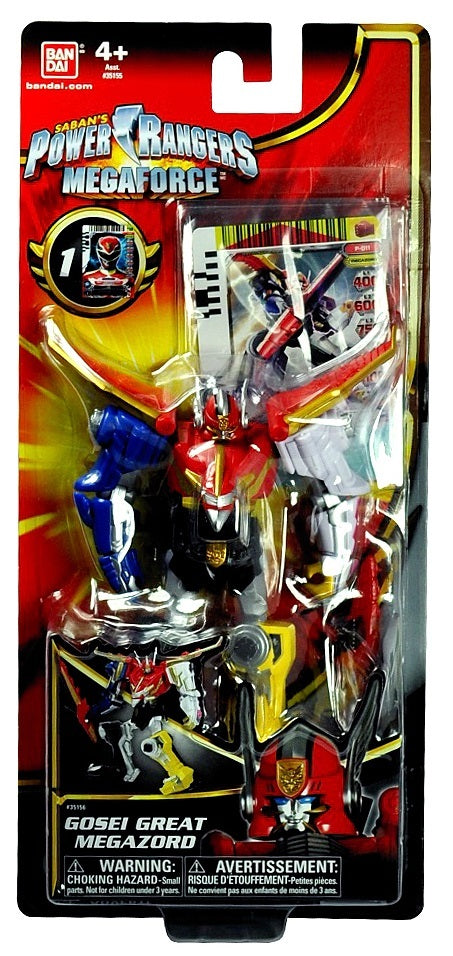 Power Rangers Megaforce 5.5-inch Gosei Great Megazord Action Figure