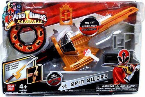 Power Rangers SUPER Samurai SPIN SWORD