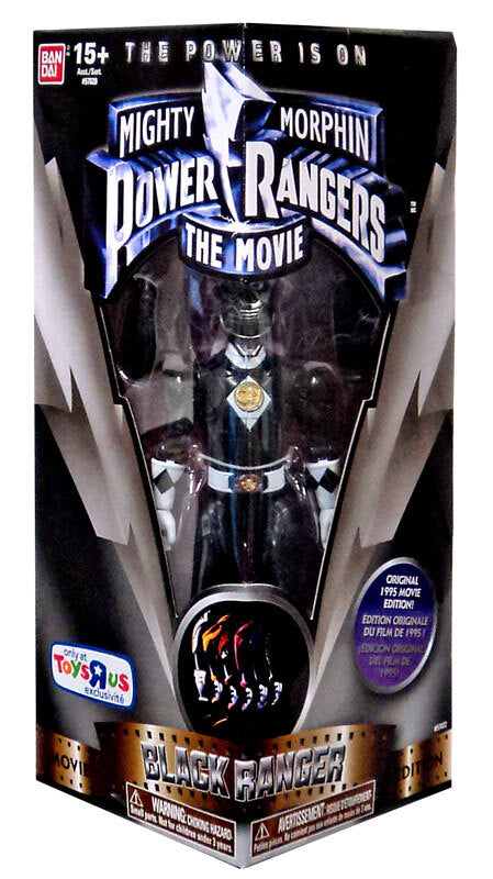 Power Rangers Mighty Morphin Movie Edition Black Ranger