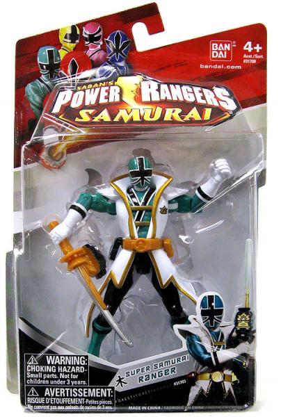 Power Rangers Samurai Super Samurai Ranger Forest Action Figure