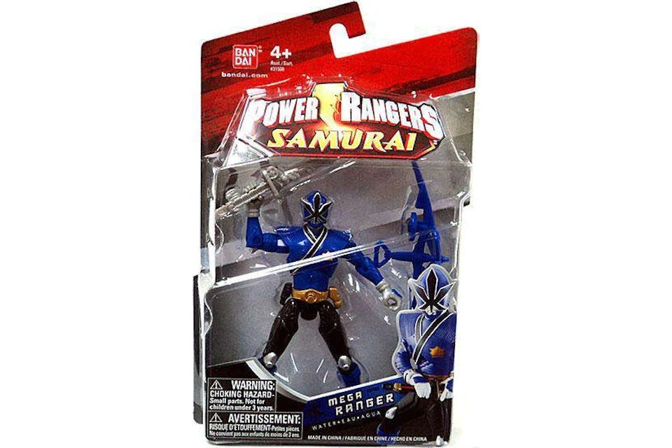 Power Rangers Samurai Mega Ranger Water Action Figure