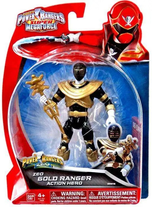 Power Rangers Super Megaforce ZEO Gold Ranger