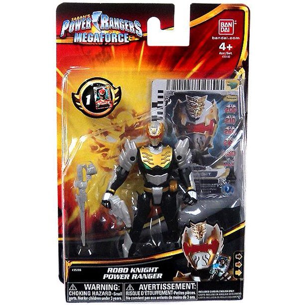 Power Rangers Megaforce. Robo Knight Power Ranger Action Figure