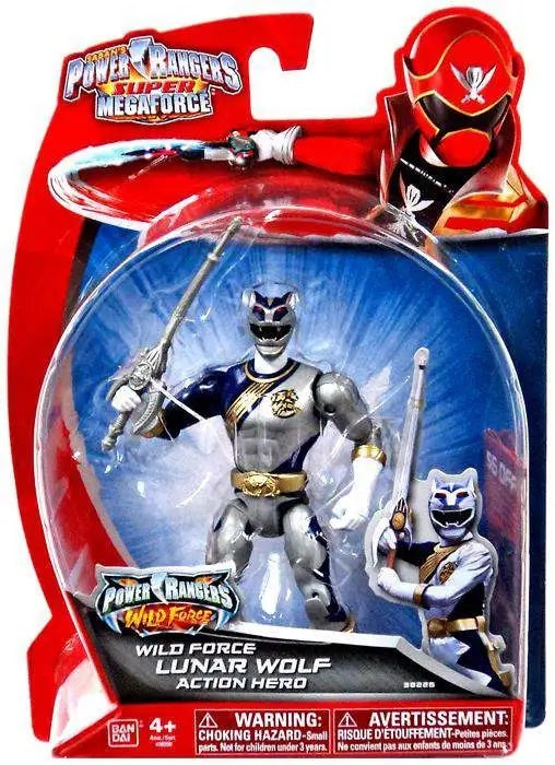 Power Rangers Super Megaforce Wild Force Lunar Wolf