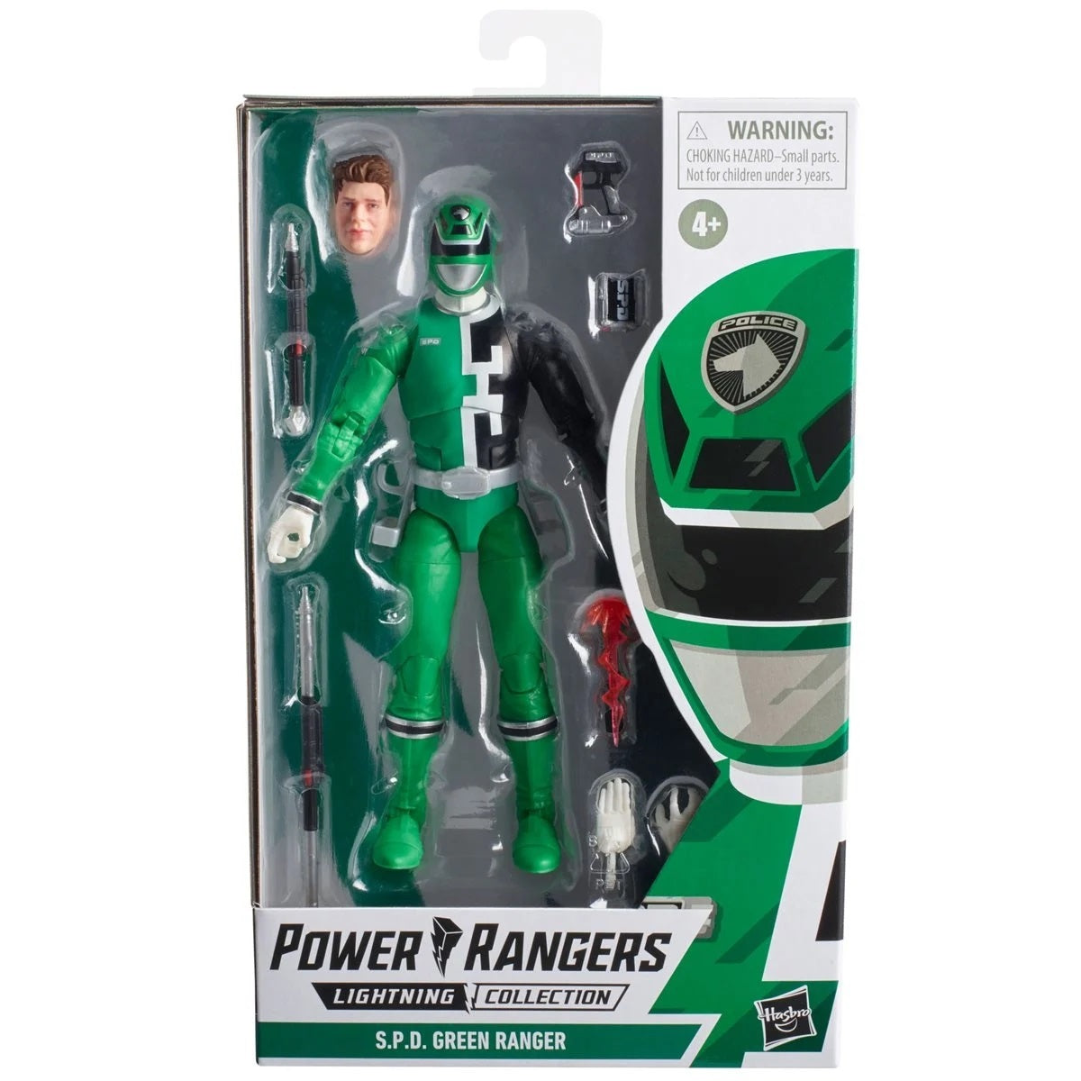 Power Rangers S.P.D Green Ranger Lightning Collection Action Figure