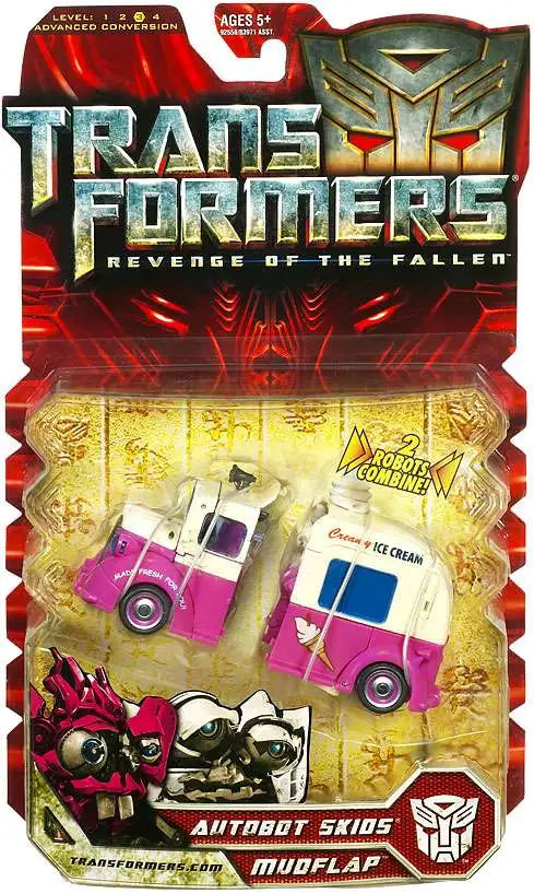 Transformers Revenge of the Fallen Autobot Skids Mudflap Action Figure