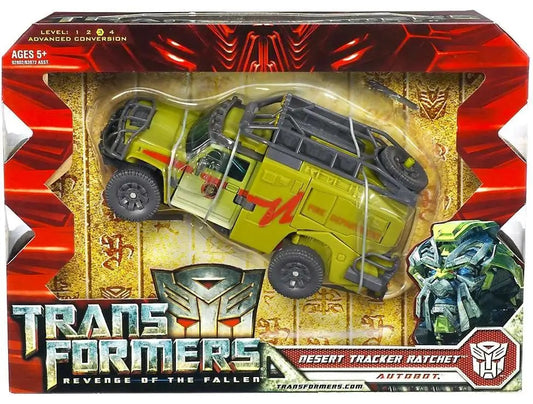 Transformers Revenge of The Fallen Autobot Desert Tracker Ratchet Action Figure