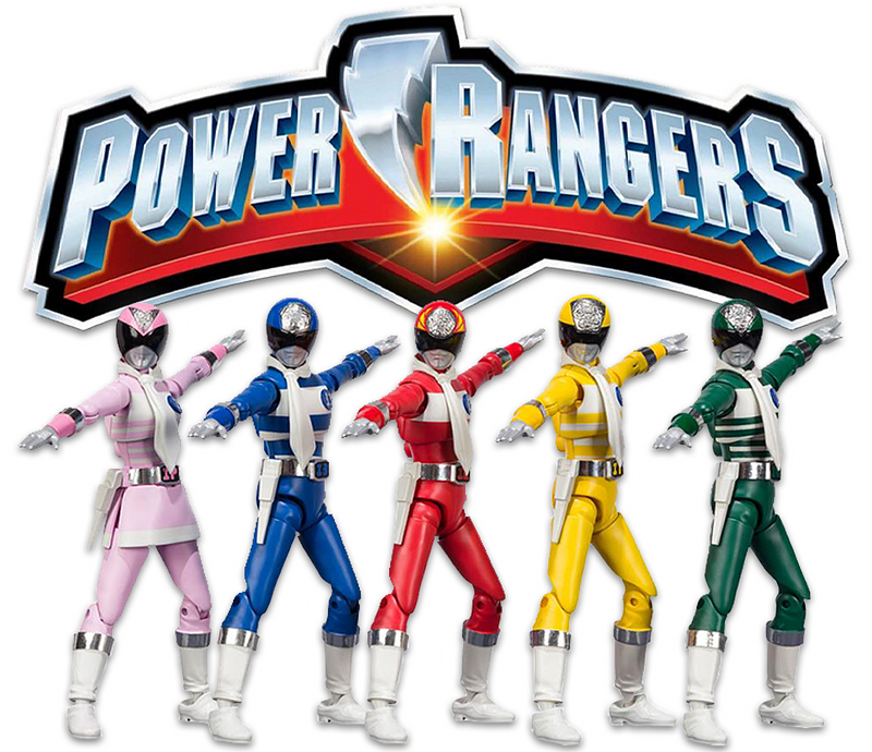 Power Rangers – Movie Hero Toys