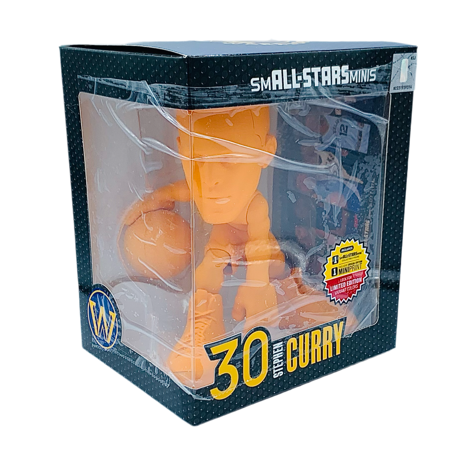 NBA smALL-STARS Minis Golden State Warriors Stephen Curry 6" Statue Limited Edition Colors “Yellow” “Orange” “White” Choose Your Favorite Color,