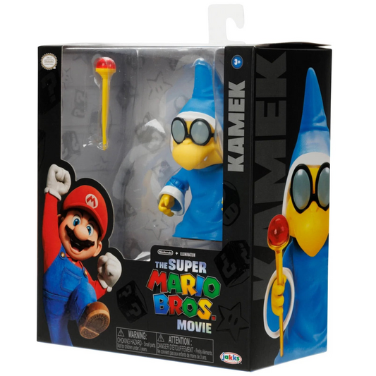 Nintendo Super Mario Bros. The Movie Kamek 5” Action Figure