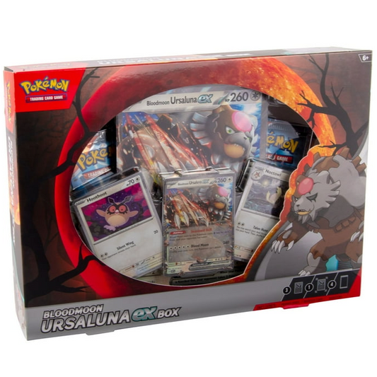 Pokemon Trading Card Games Bloodmoon Ursaluna Ex Box