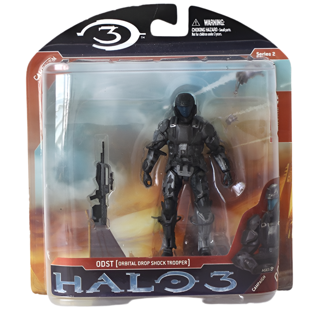 Halo 3 ODST Series 2 Orbital Drop Shock Trooper Action Figure