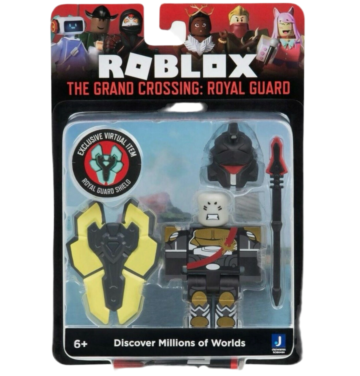 Roblox The Grand Crossing: Royal Guard Action Figure