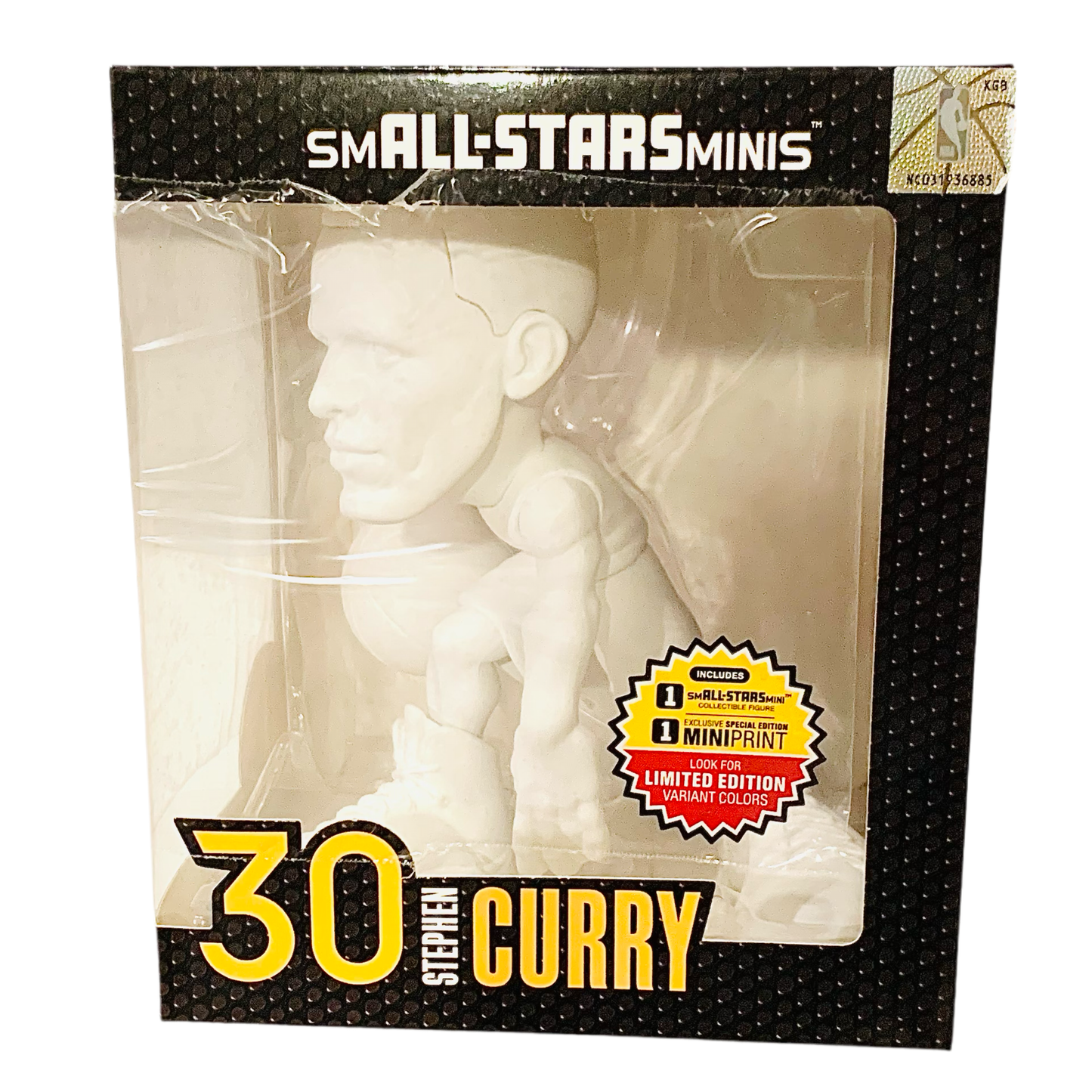 NBA smALL-STARS Minis Golden State Warriors Stephen Curry 6" Statue Limited Edition Colors “Yellow” “Orange” “White” Choose Your Favorite Color,