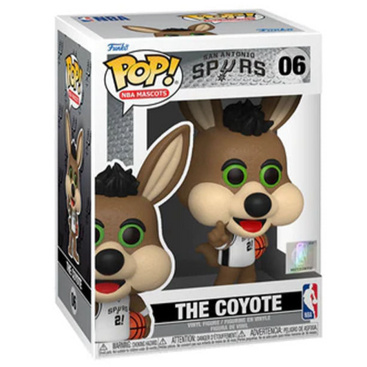 Funko Pop NBA Mascots: San Antonio Spurs Funko Pop! The Coyote #06