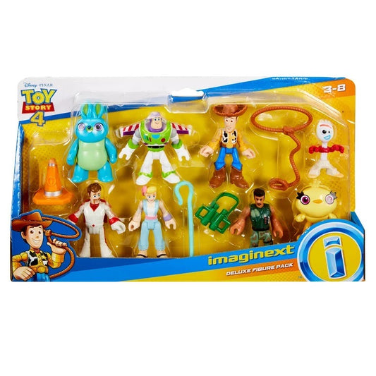 Disney Pixar Toy Story Imaginext Deluxe Figure Pack