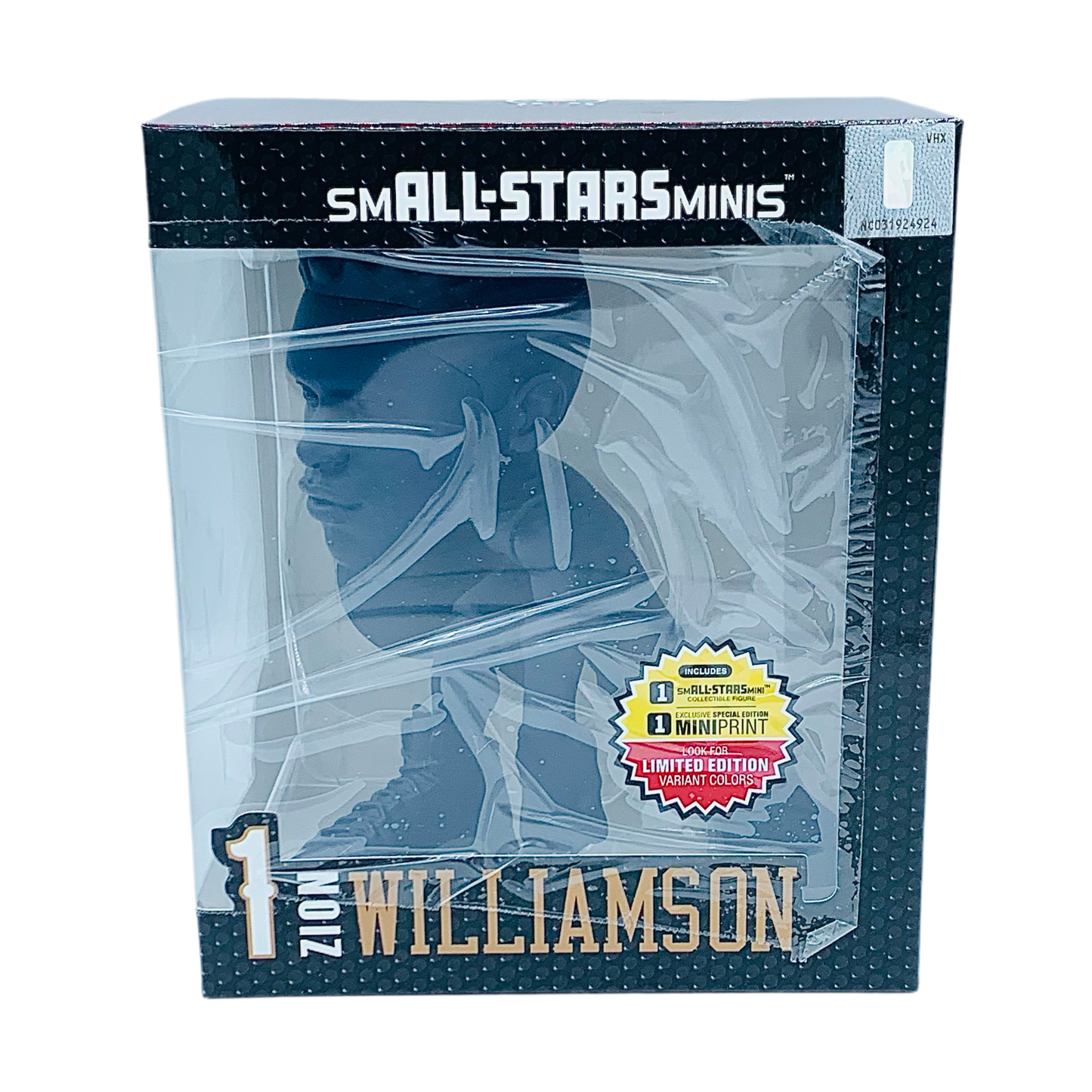 NBA SmALL-STARS Minis Zion Williamson Limited Edition Colors Figure “Choose Your Favorite Color”