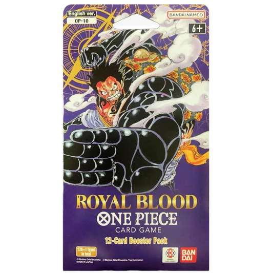 One Piece Sleeved Booster Pack Royal Blood (OP-10)