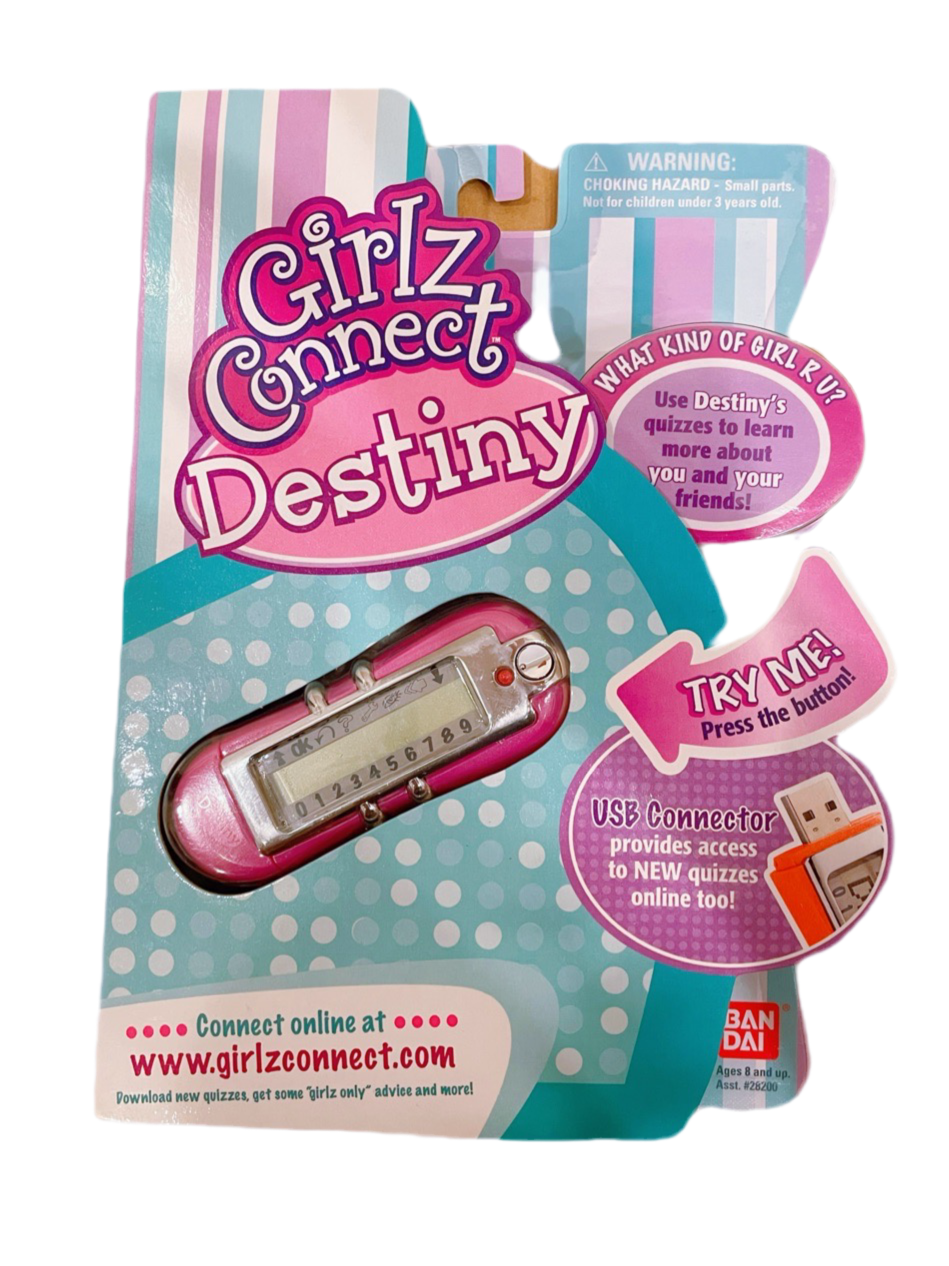 Girlz Connect Destiny USB Connector (Rose Red)