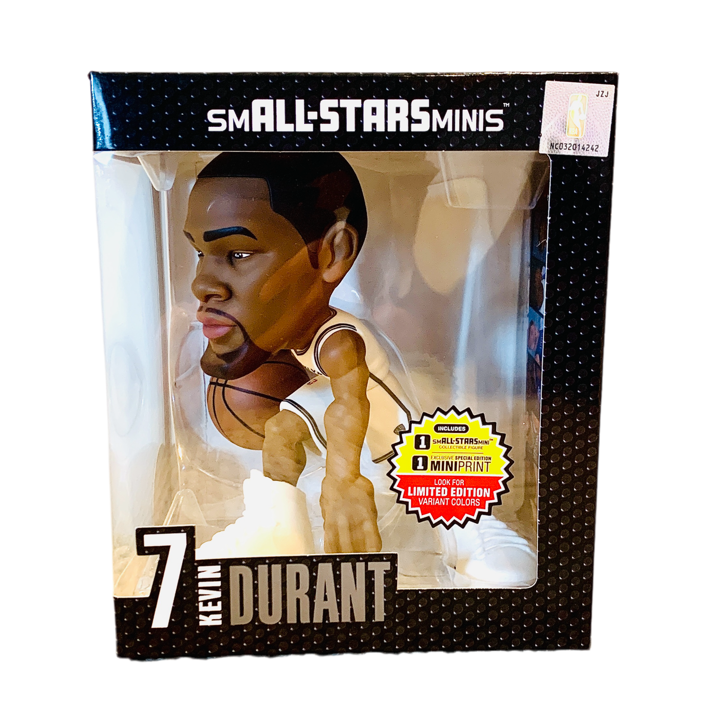 NBA smALL-STARS Minis KEVIN DURANT 6" Figure Brooklyn Nets