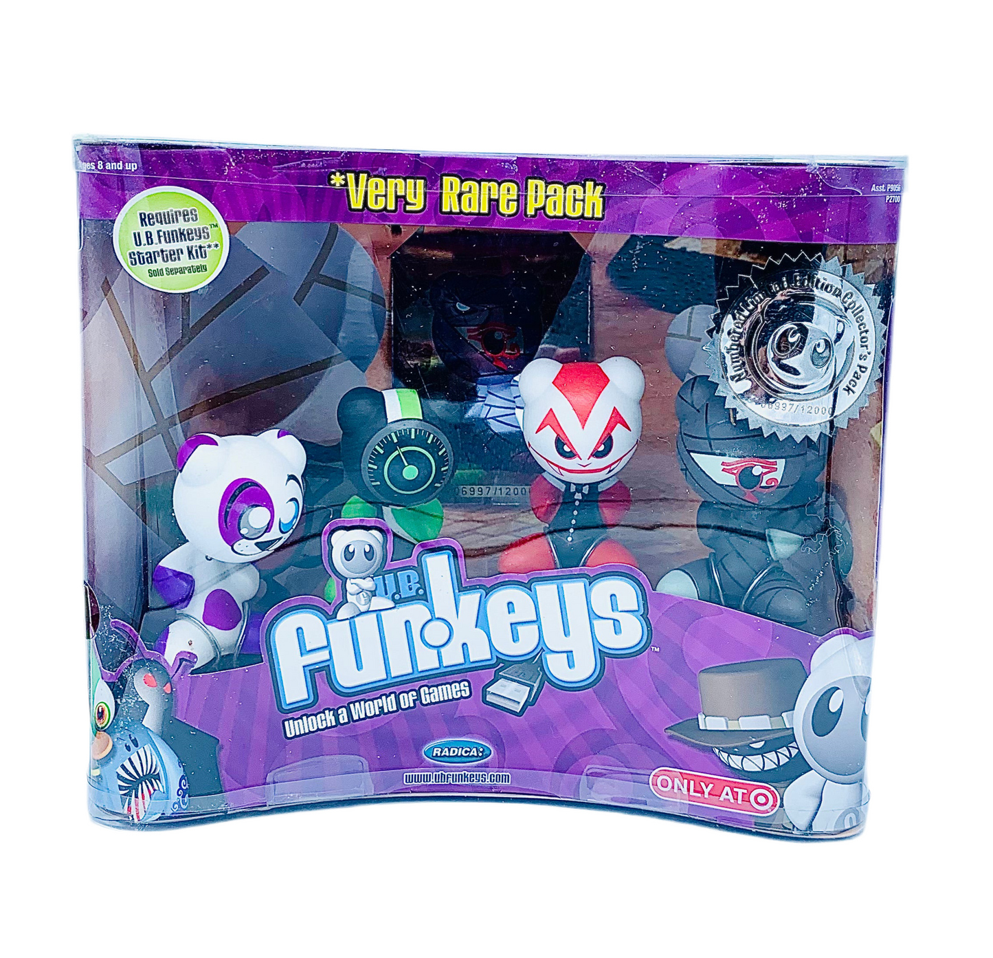 U.B. Funkeys Dream State  Very Rare 4 Pack