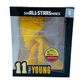 NBA smALL-STARS Minis - Trae Young #11  Hawks 6" Yellow Statue “Chase”