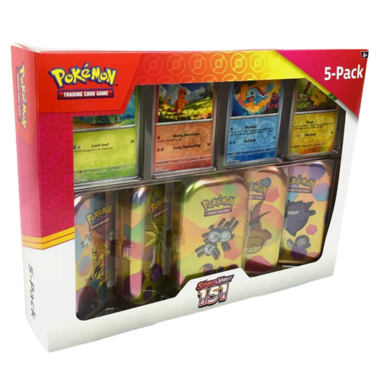 Pokémon Scarlet & Violet 151 Mini Tins