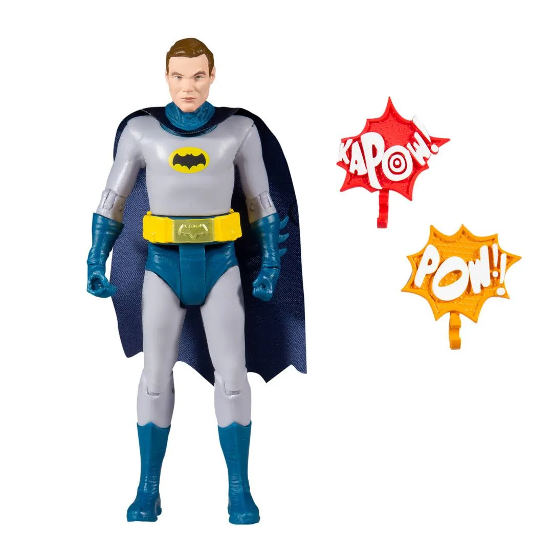 DC Batman Classic 1966 TV Series Batman 6” Action Figure