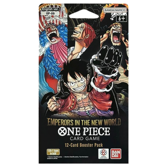 One Piece Sleeved Booster Pack Emperors in the New World (OP09)