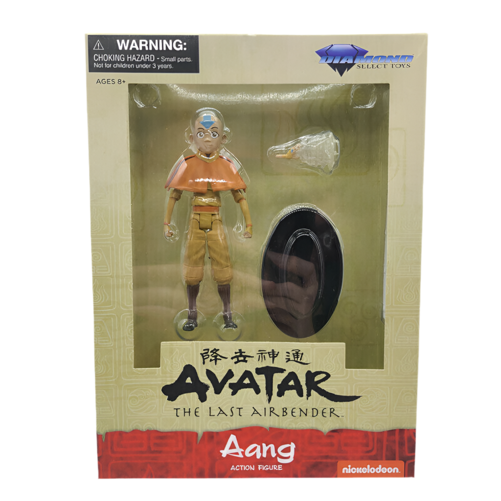 Avatar The Last Airbender Aang 5” Action Figure