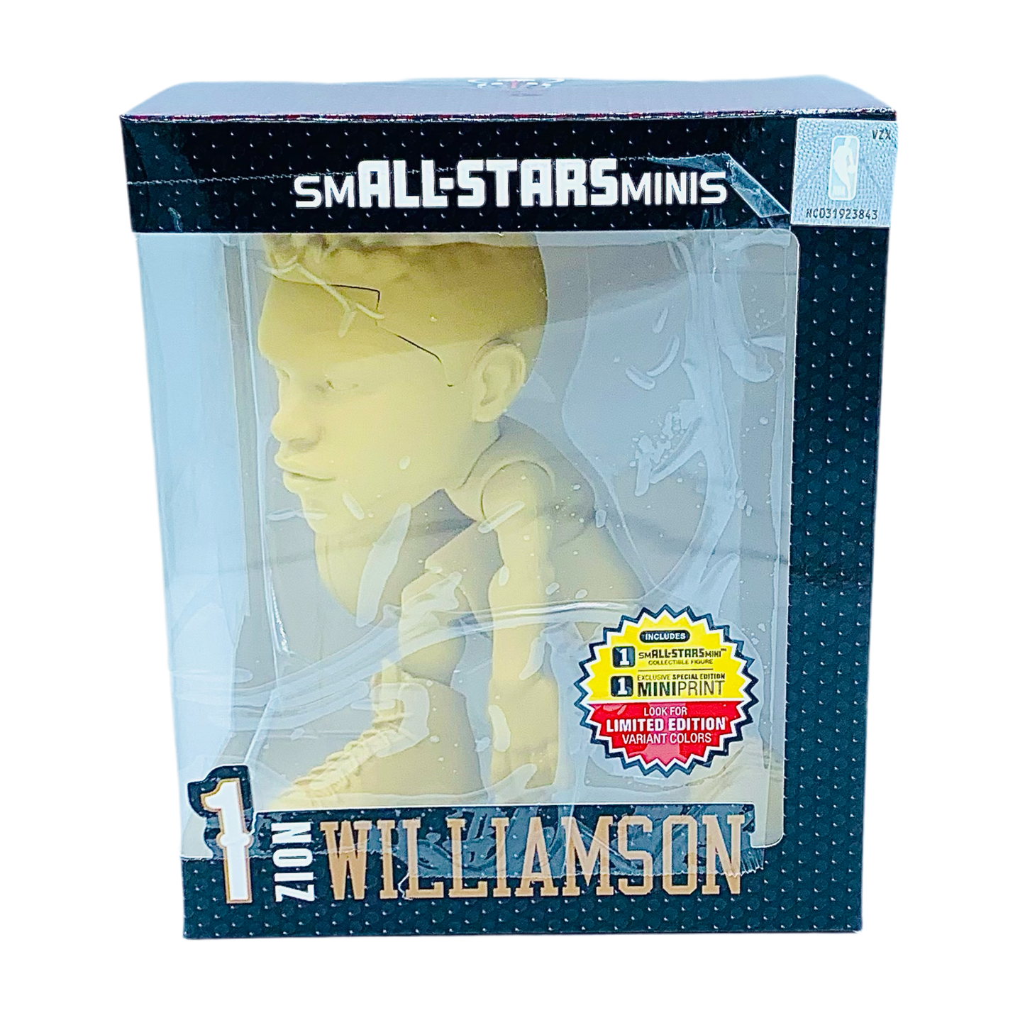 NBA SmALL-STARS Minis Zion Williamson Limited Edition Colors Figure “Choose Your Favorite Color”