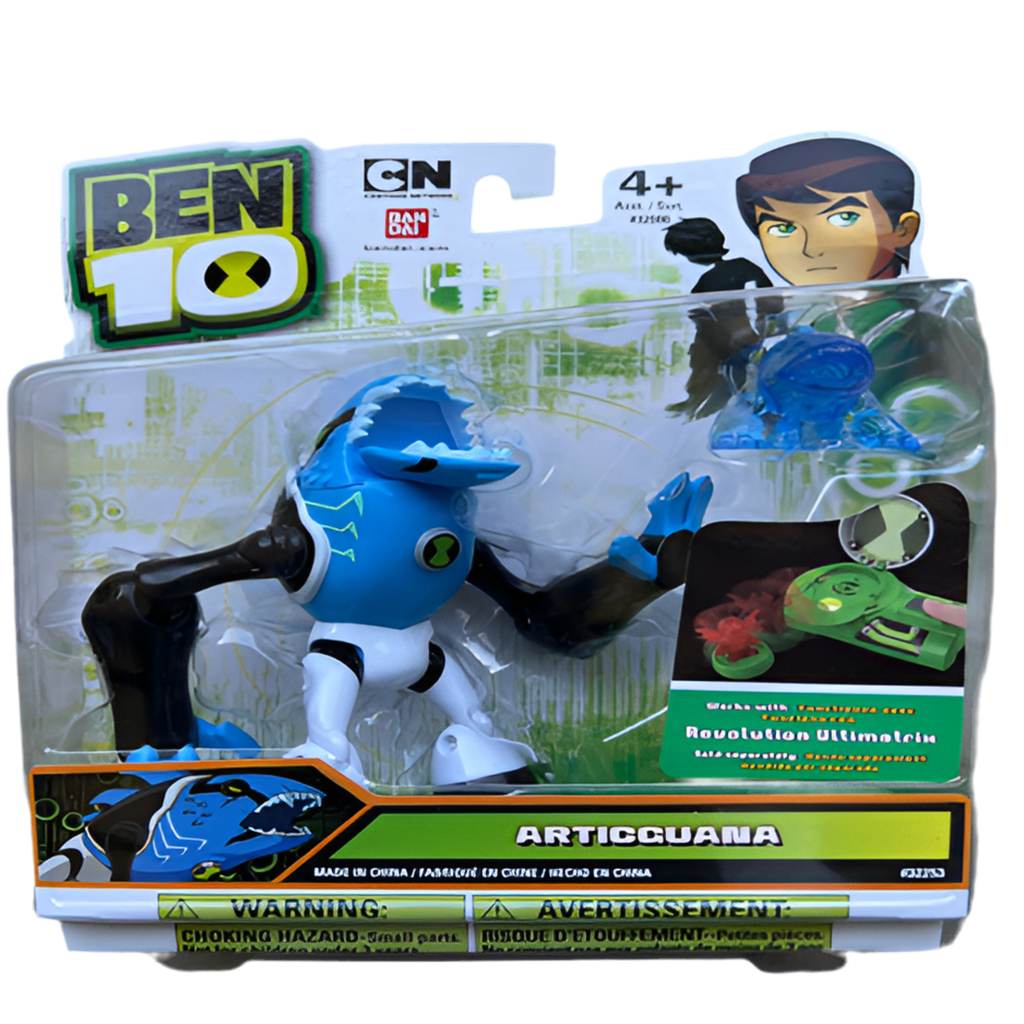 Ben 10 Articguana Action Figure