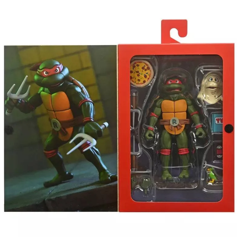 NECA Teenage Mutant Ninja Turtles Ultimate Raphael Action Figure