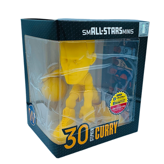 NBA smALL-STARS Minis Golden State Warriors Stephen Curry 6" Statue Limited Edition Colors “Yellow” “Orange” “White” Choose Your Favorite Color,