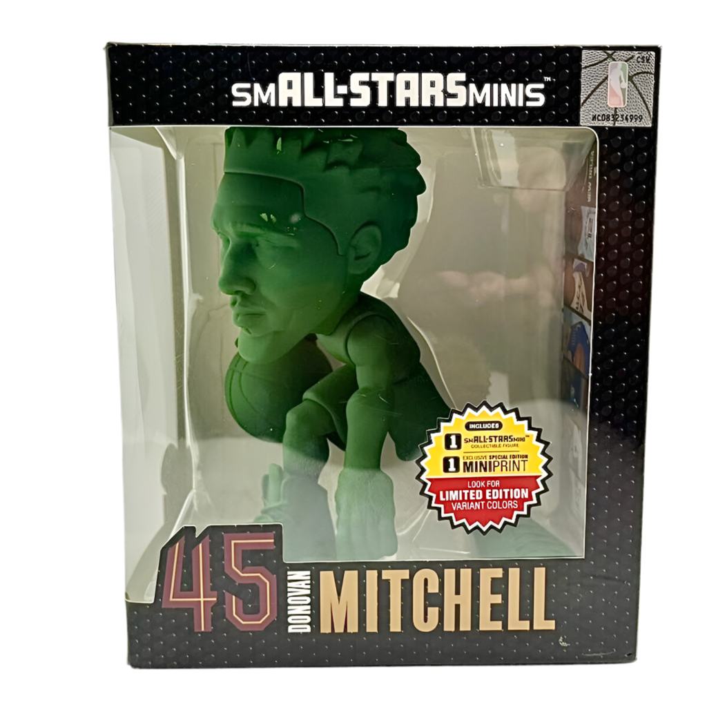 NBA Donovan Mitchell Cleveland Cavaliers smALL-STARS Minis 6" Vinyl Figurine