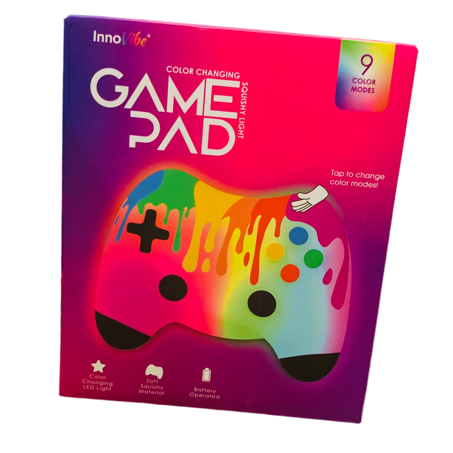 Innovibe Color Changing Game Pad Squishy Light