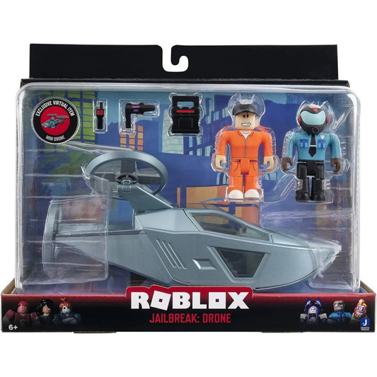 Roblox Action Collection Deluxe Jailbreak Drone Vehicle Commander Escapee