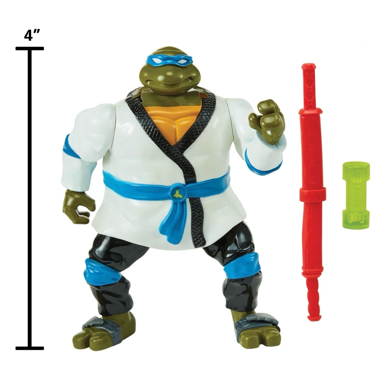 Teenage Mutant Ninja Turtles Auto Mutations Leonardo Action Figure