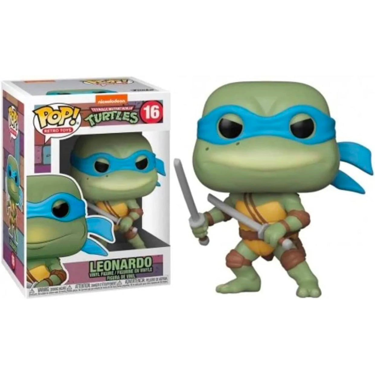 Funko Pop! Teenage Mutant Ninja Turtles Leonardo Vinyl Figure #16