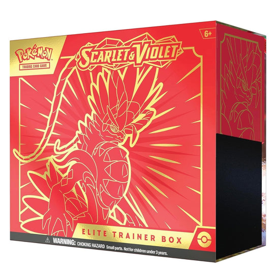 Pokémon TCG: Scarlet & Violet Elite Trainer Box