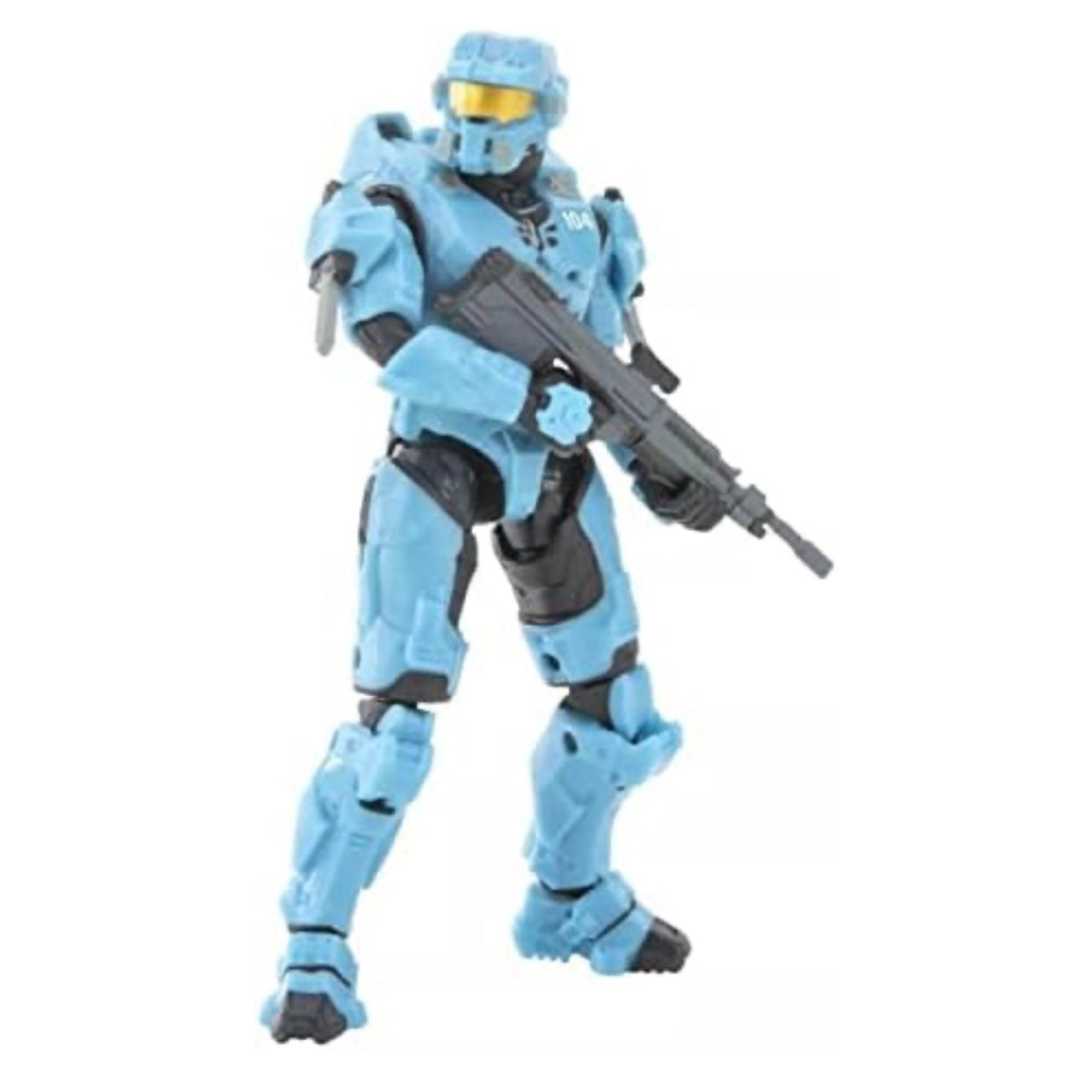 Halo Infinite World of Halo 4" Figures Series 4 Frederic-104 with DMR Action Figure