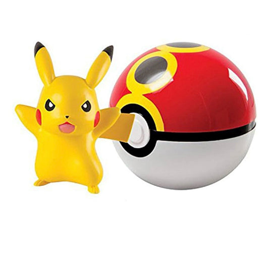 Pokémon Clip n Carry Poke Ball Pikachu & Repeat Ball