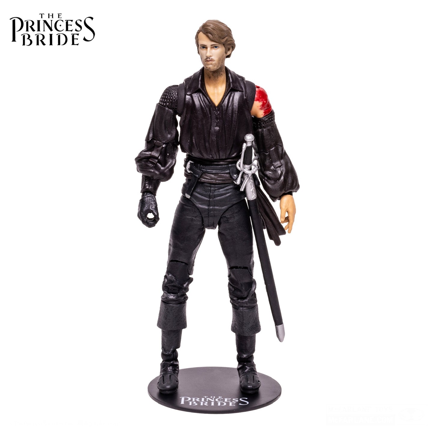 McFarlane Toys The Princess Bride Bloody Dread Pirate Roberts 7" Action Figure with Accessories