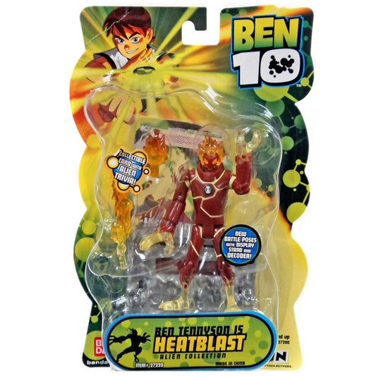 Ben 10 Series 2 Ben Tennyson Is heatblast Alien Collection