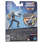 Power Rangers Dino Fury Black Ranger with Shield Sleeve Action Figure