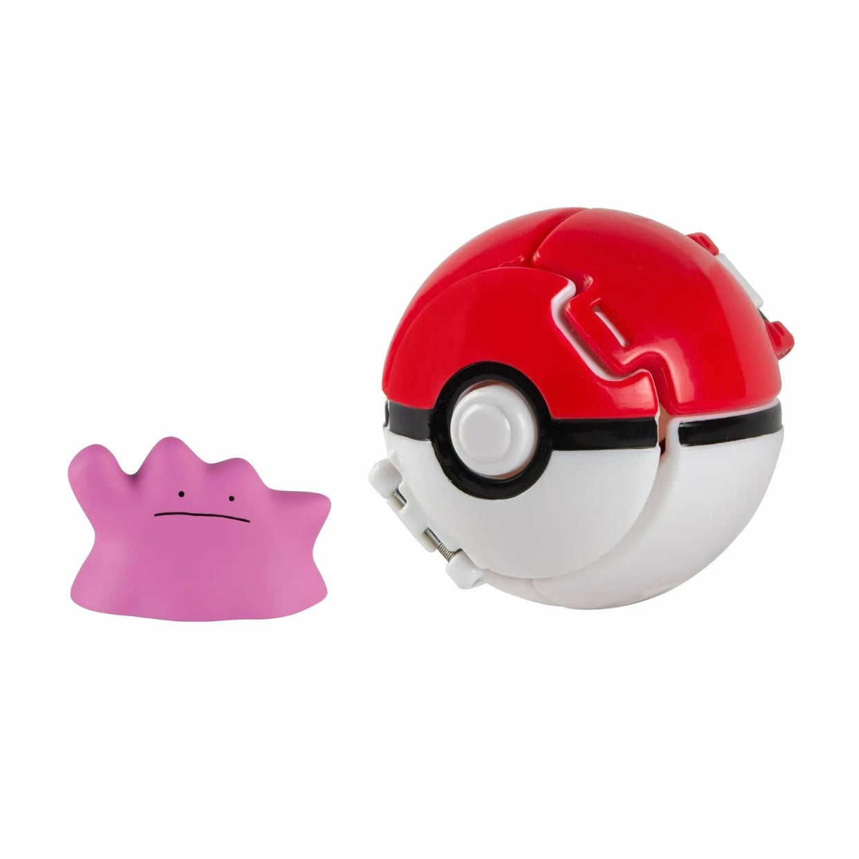 Pokémon Throw 'N' Pop Poké Ball Ditto And Poké Ball