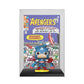 Funko Pop! Comic Cover Deluxe Target Exclusive Captain America Vinyl Figure #30