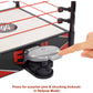 WWE Wrekkin' Kickout Ring Championship Playset with Accessories & 2 Play Modes,