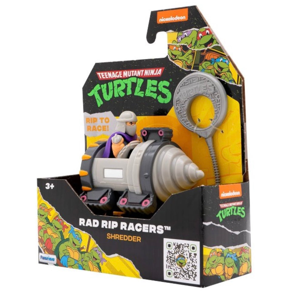 Teenage Mutant Ninja Turtles Rad Rip Racers SHREDDER