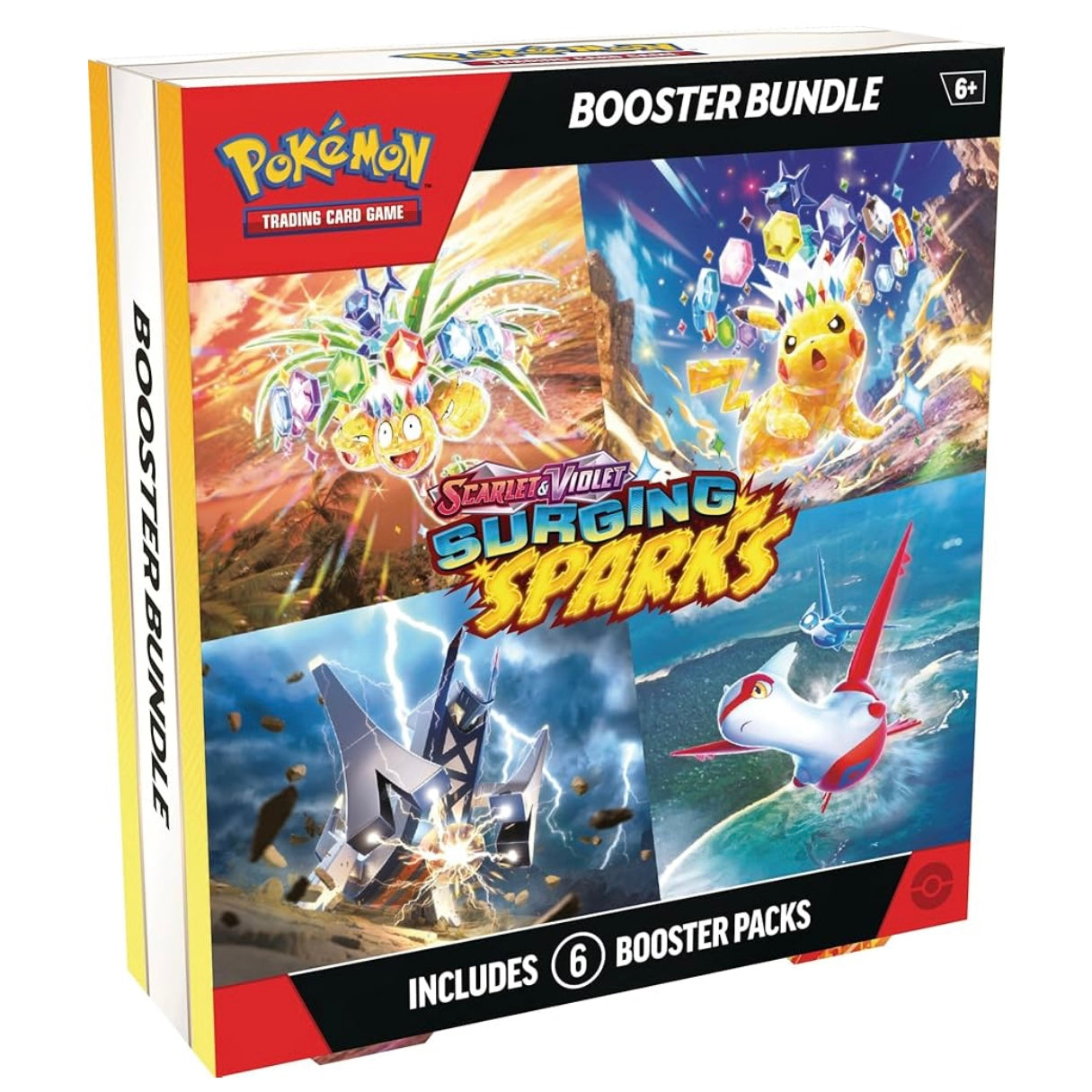 Pokémon TCG: Scarlet & Violet - Surging Sparks Booster Bundle